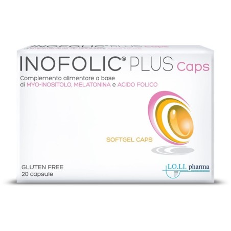 Inofolic plus
scatola da 20 softgel caps