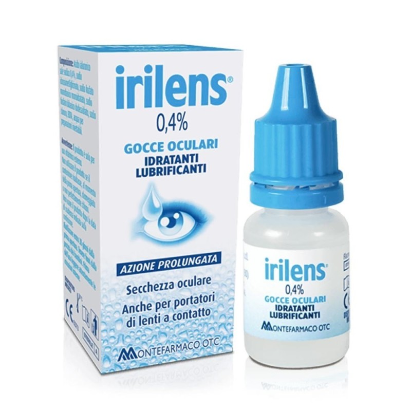 Irilens
gocce oculari 0,4%
idratanti lubrificanti
azione prolungata | secchezza oculare