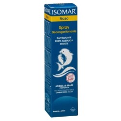 Isomar
naso
spray decongestionante
raffreddore | rinite allergica | sinusite