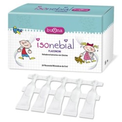 Isonebial
Soluzione isotonica con Ectoina
confezione 20 flaconcini monodose da 5 ml