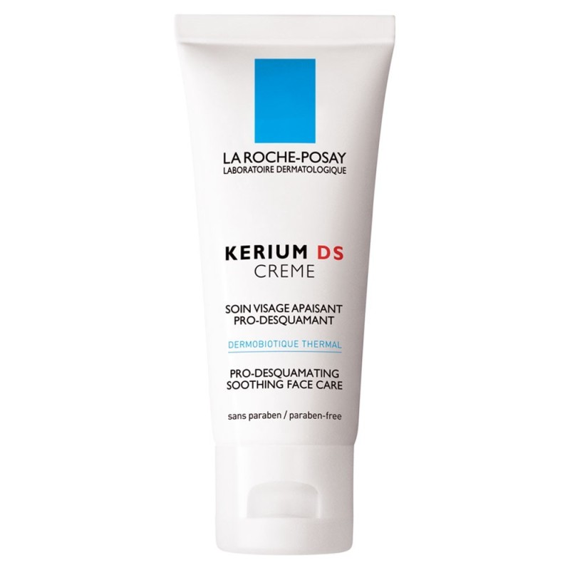 La Roche-Posay
Kerium DS
crema
Trattamento viso lenitivo pro-desquamante
tubo da 40 ml