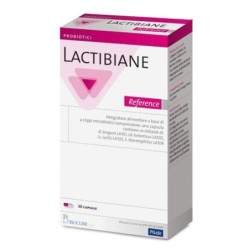 Lactibiane
reference
Integratore alimentare a base di 4 ceppi microbiotici
confezione da 30 capsule