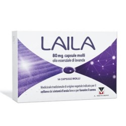 Laila 14 capsules molles