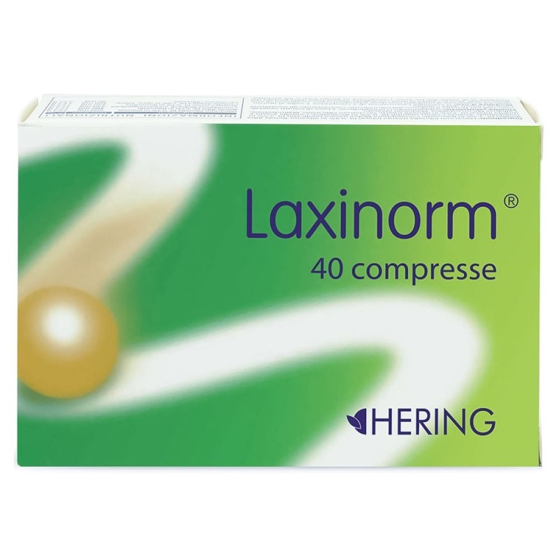 Laxinorm
scatola da 40 compresse