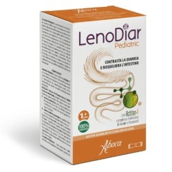 LenoDiar pediatric
contrasta la diarrea e riequilibra l'intestino
1+ anno | 100% naturale | senza glutine