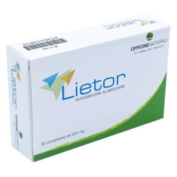 Lietor
scatola 30 compresse da 500 mg