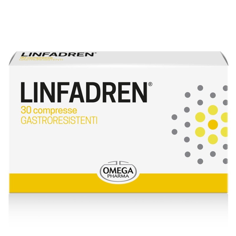 Linfadren
scatola da 30 compresse gastroresistenti