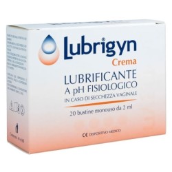 Lubrigyn
crema lubrificante vaginale
a pH fisiologico
in caso di secchezza vaginale