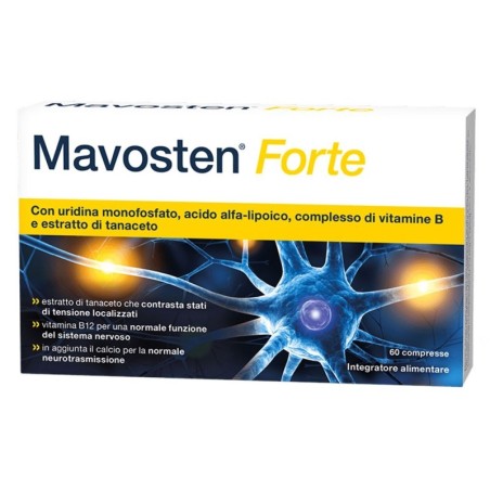 Mavosten forte 60 comprimés