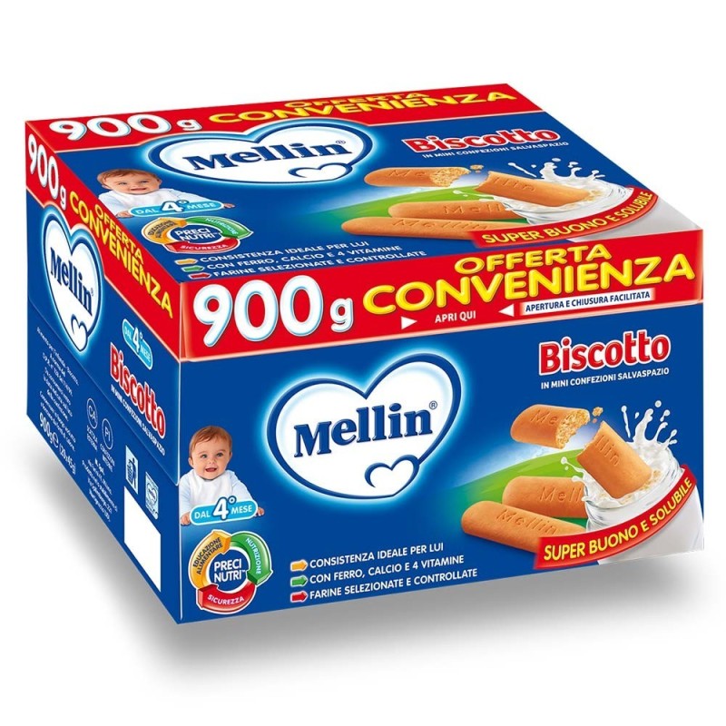 Mellin Biscuit 4 mois + 900 g