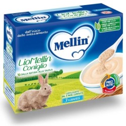 Mellin gefriergetrocknetes Huhn 4 Monate + 3x10 g