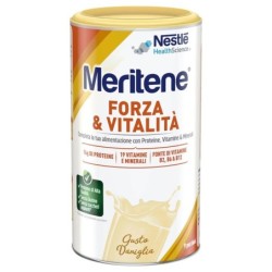 Meritene forza & vitalità Completa la tua alimentazione con Proteine, vitamine & minerali