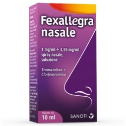 Fexallegra nasale
1 mg/ml + 3,55 mg/ml spray nasale, soluzione