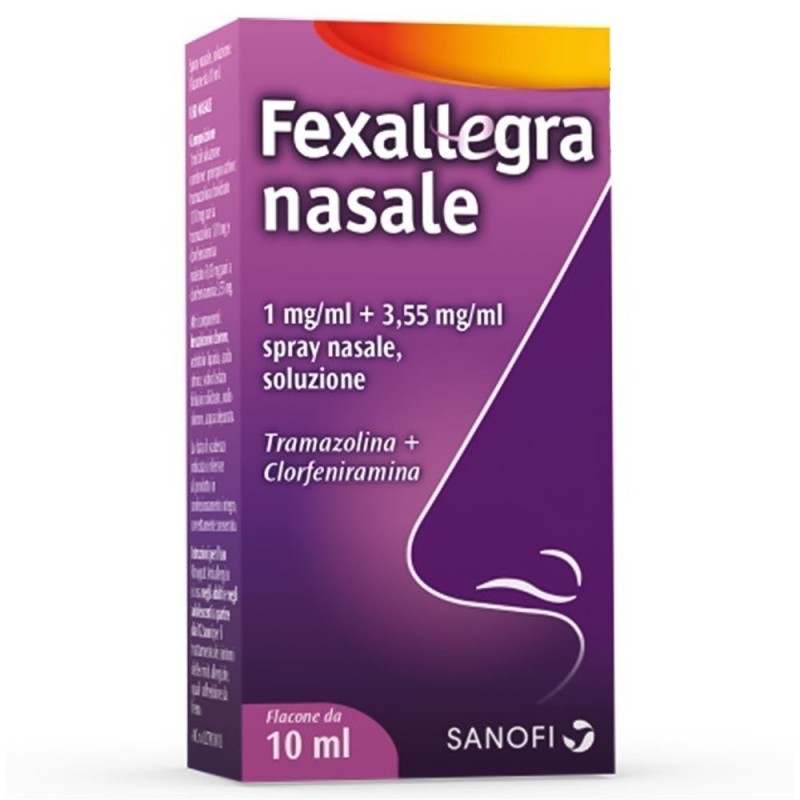 Fexallegra nasale spray 10 ml