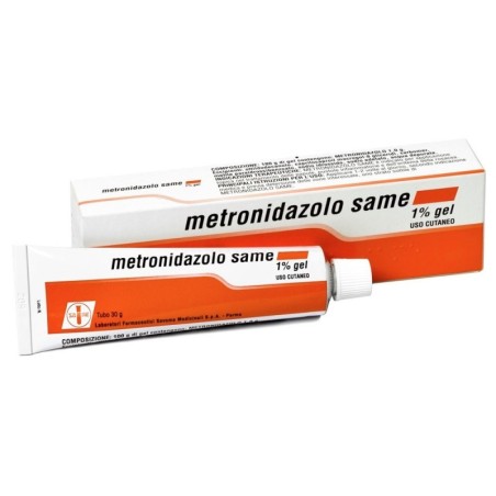 Metronidazolo same
1% gel
uso cutaneo
tubo da 30 g