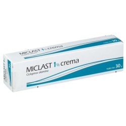 Miclast
1% crema
ciclopirox olamina
tubo da 30 g