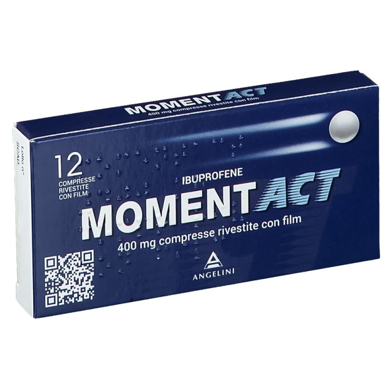 Momentact 400 mg 12 coated tablets