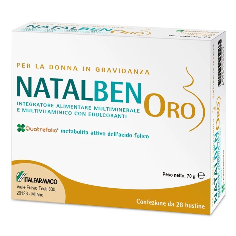 Natalben oro