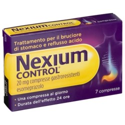 Nexium control 20 mg 7 comprimés gastro-résistants