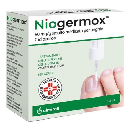 Niogermox Vernis à ongles 3,3 ml