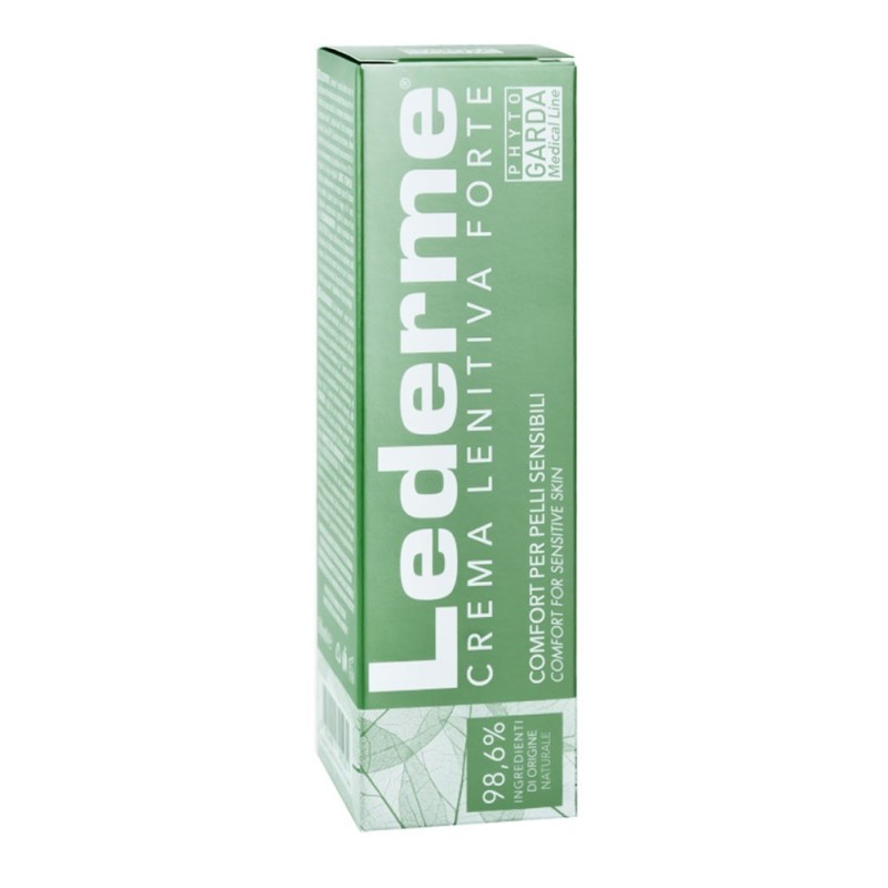 Lederme
Strong Soothing Cream
comfort for sensitive skin
50 ml tube