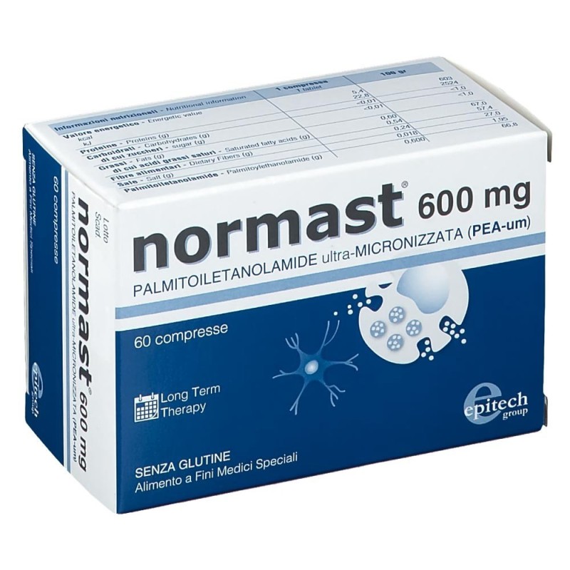 Normast 600 mg alimento a fini medici speciali