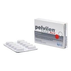 Pelvilen
dual act
senza glutine
scatola da 20 compresse