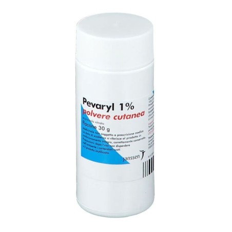 Pevaryl 1% cutaneous powder 30 g