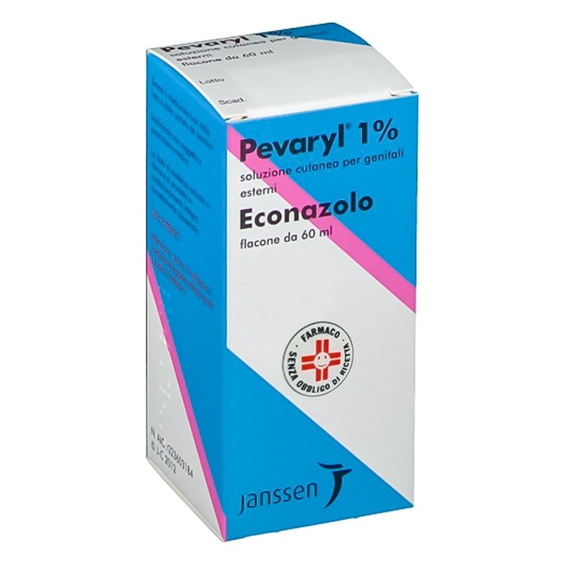 Pevaryl 1% soluzione cutanea genitali 60 ml