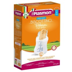 Plasmon biscotto biberon 4 mesi+ senza glutine confezione da 200 g