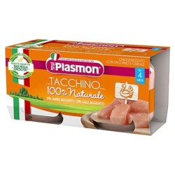 Plasmon
omogeneizzato
tacchino
100% naturale
4 mesi+