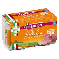 Plasmon
omogeneizzato
vitello
100% naturale