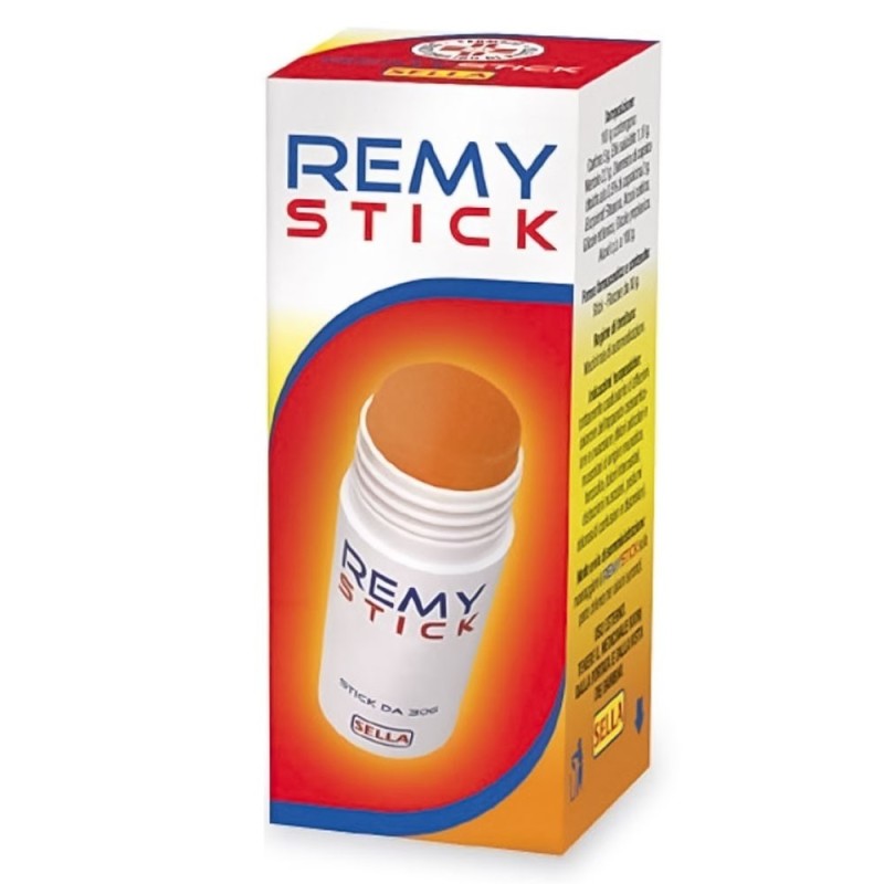 Remy stick
matita cutanea 30 g