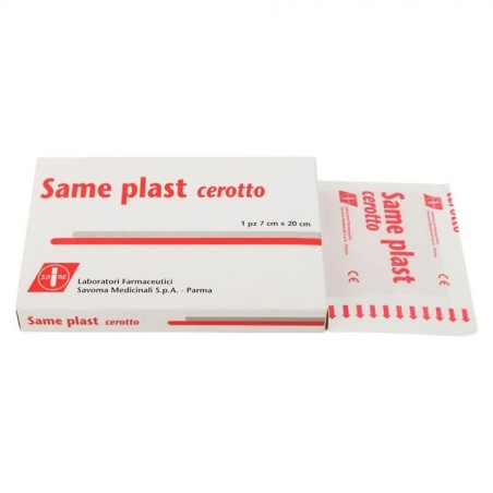 Same plast
cerotto
confezione da 1 pezzo 7 cm x 20 cm