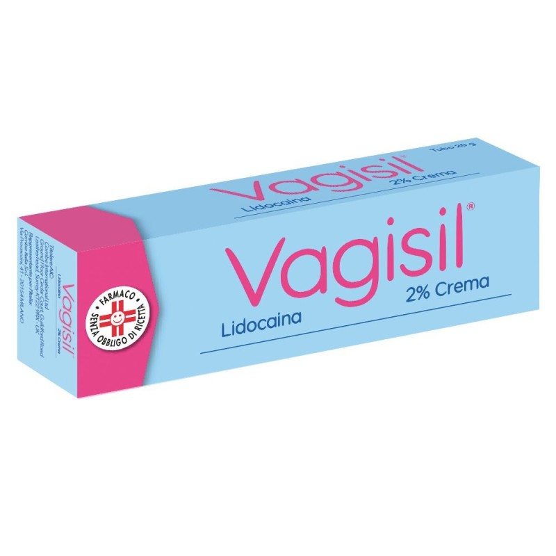 Vagisil
2% crema
lidocaina
tubo da 20 g