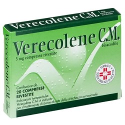 Verecolene cm 5 mg 20 comprimés enrobés