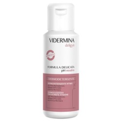 Vidermina
deligyn
formula delicata pH neutro
dermodetergente intimo
flacone da 300 ml