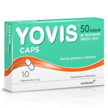 Yovis caps