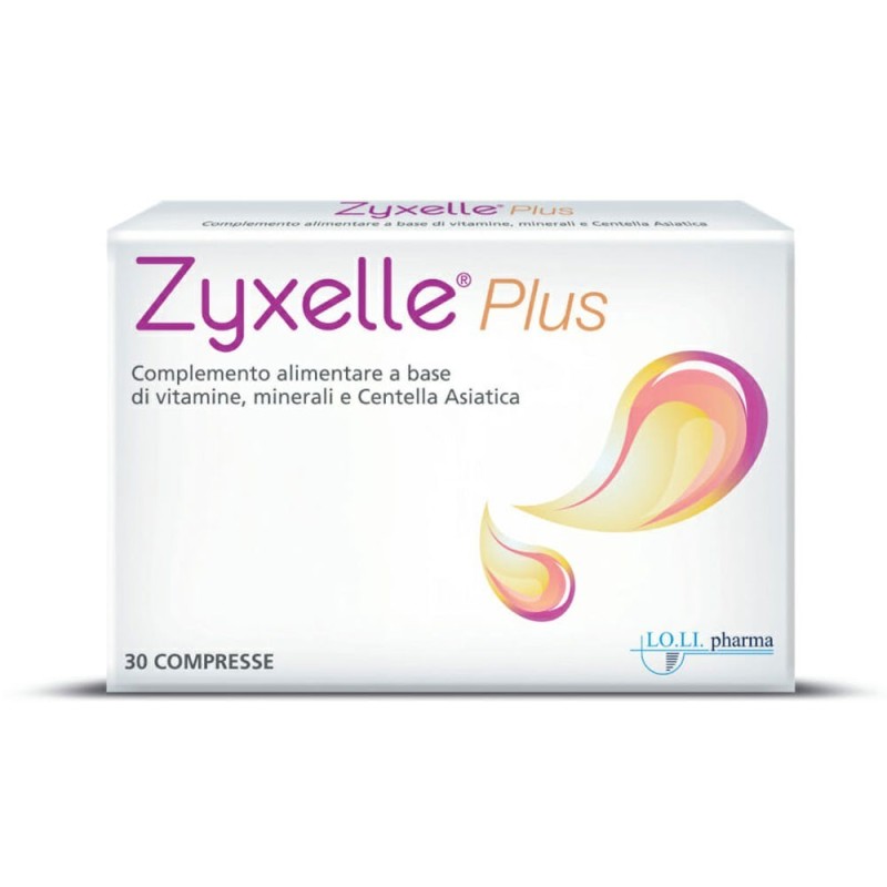 Zyxelle plus integratore alimentare 30 compresse