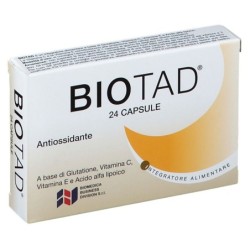 Biotad
Antiossidante
scatola da 24 capsule