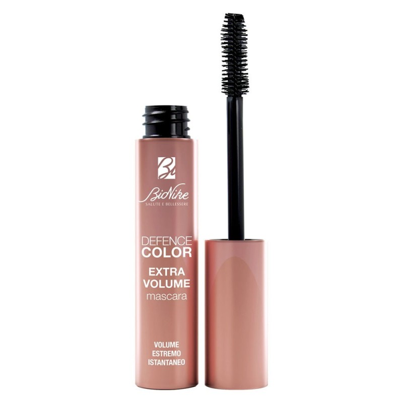 BioNike
defence color
extra volume mascara
volume estremo istantaneo
flaconcino da 11 ml