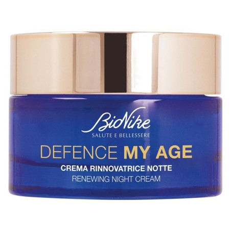 BioNike
defence my age
crema rinnovatrice notte
vasetto da 50 ml