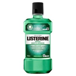 Listerine
difesa denti e gengive
collutorio
Protezione per denti più forti e gengive più sane in sole 2 settimane