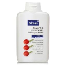 Kelemata
shampoo purificante
al ginepro rosso
speciale anti-forfora