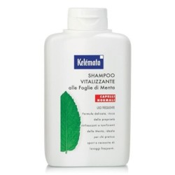 Kelemata
shampoo vitalizzante
alle foglia di menta
capelli normali