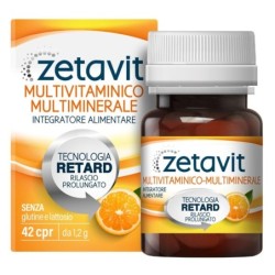 Zetavit Multivitamin Multimineral 42 Tablets