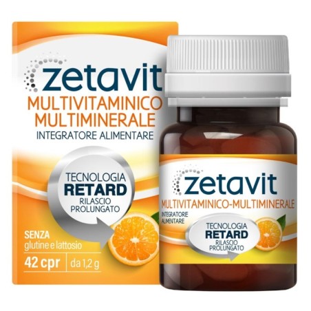 Zetavit Multivitamine Multiminéral 42 Comprimés