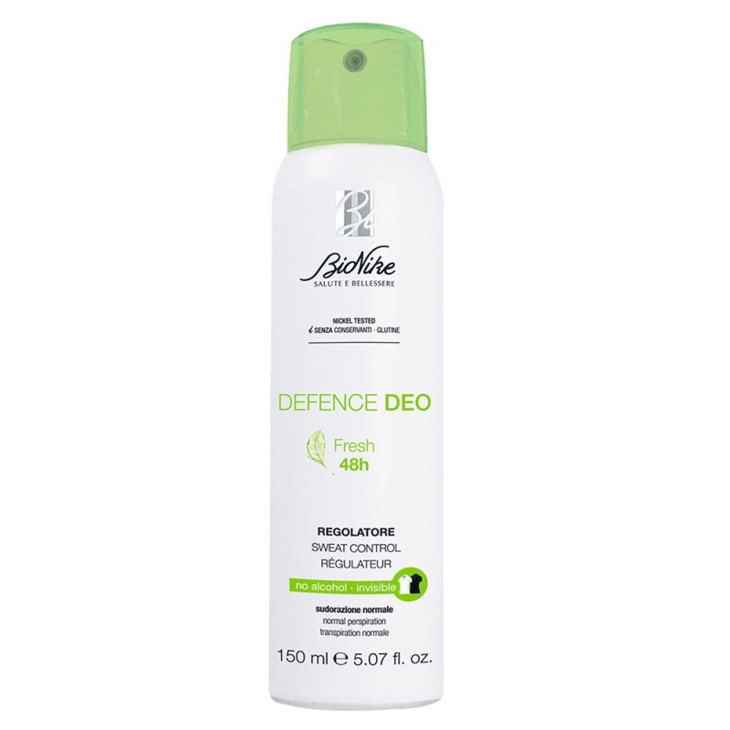 BioNike
defence deo
fresh 48h
regolatore, sudorazione normale