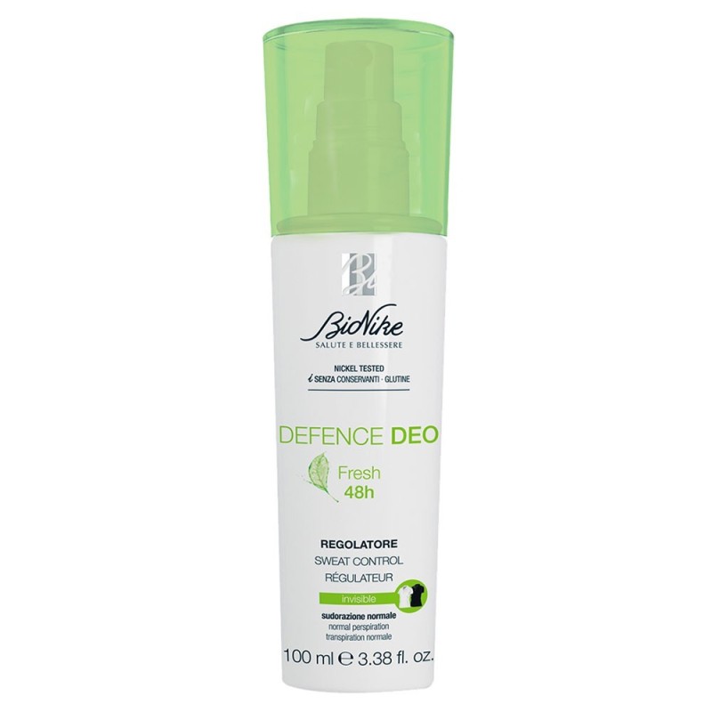 BioNike
defence deo
fresh 48h
regolatore, sudorazione normale