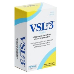 VSL#3 ❄
Integratore alimentare a base di probiotici
Per l'equilibrio della flora intestinale